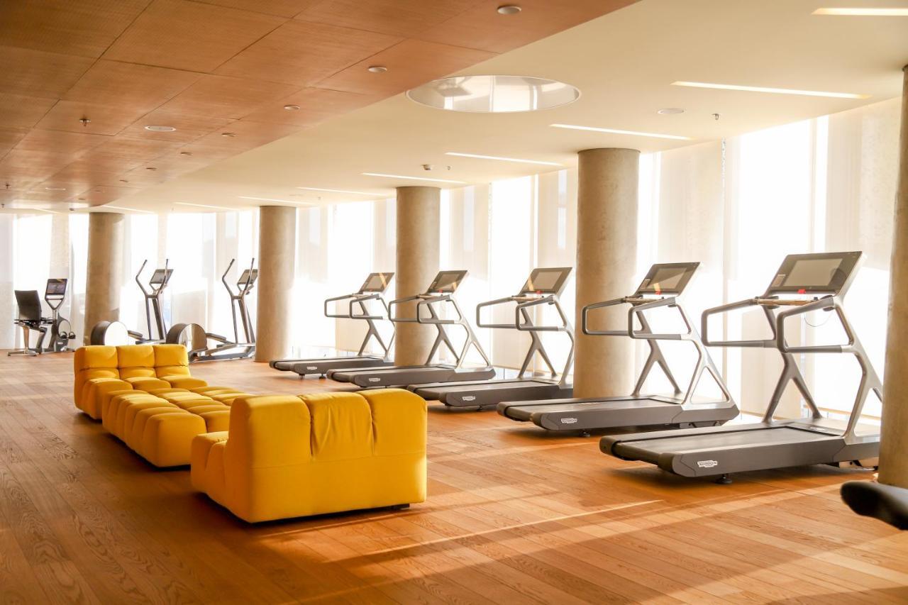 Maritim Hotel Plaza Tirana Exterior photo The gym at The Standard East Village
