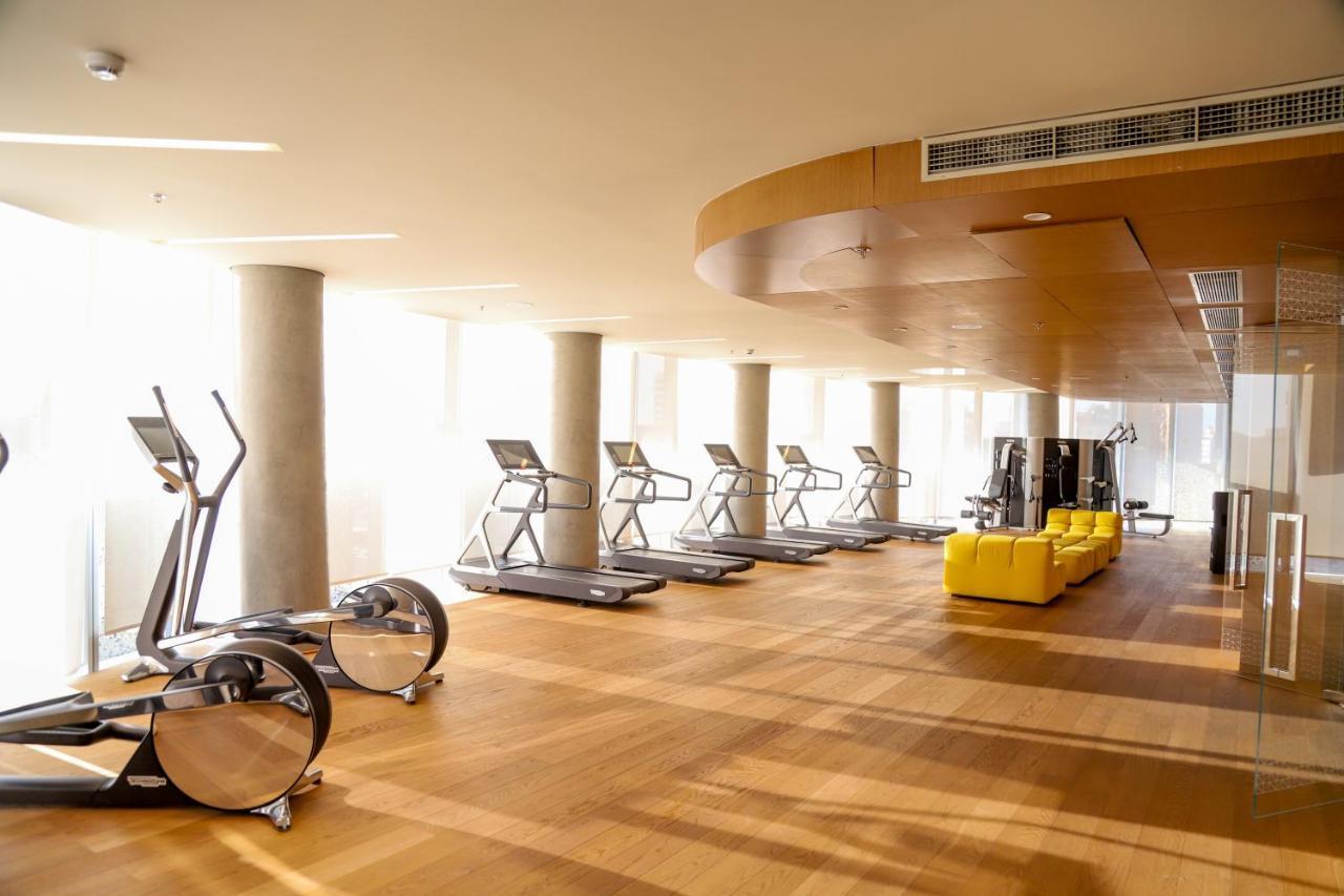 Maritim Hotel Plaza Tirana Exterior photo The gym at the hotel