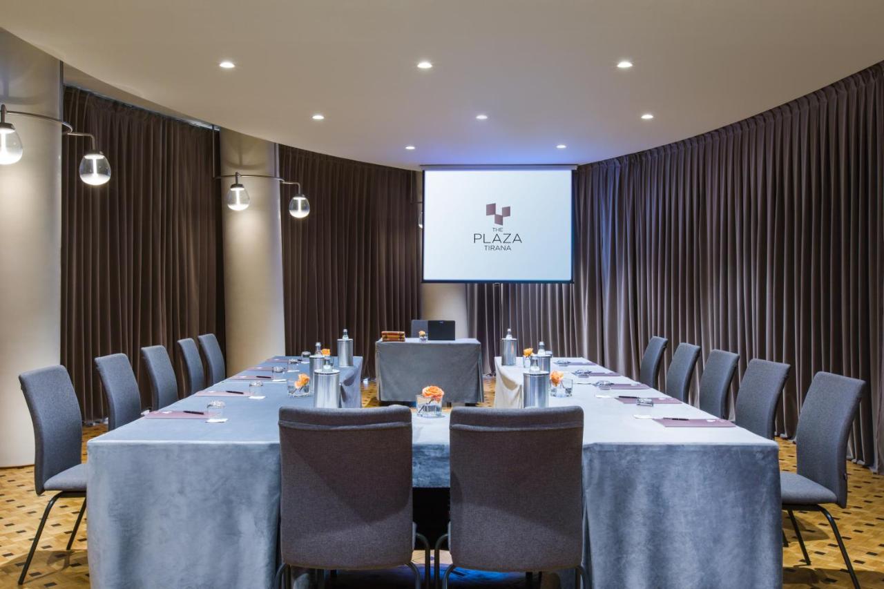Maritim Hotel Plaza Tirana Exterior photo Meeting room
