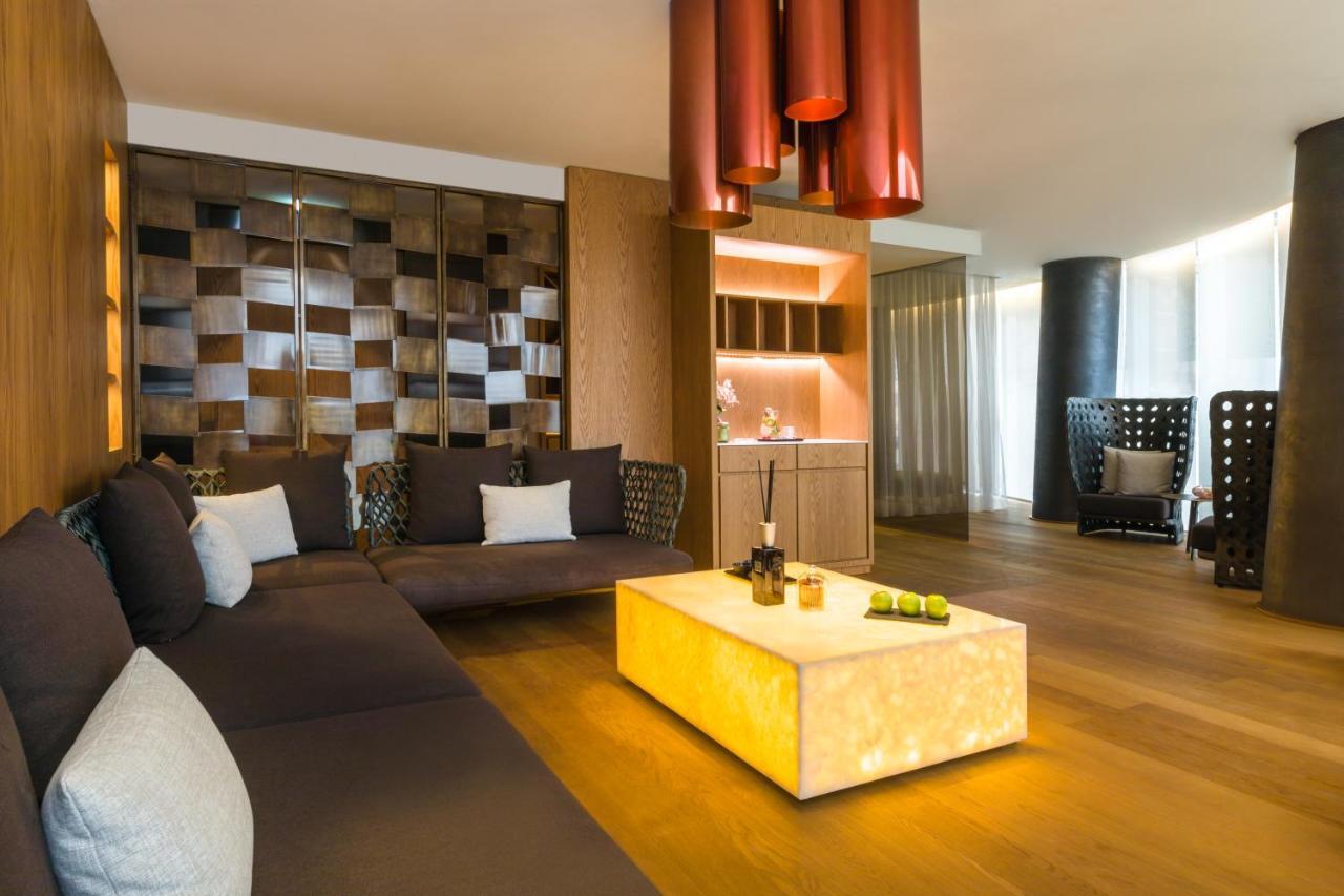Maritim Hotel Plaza Tirana Exterior photo The interior of a suite at the Mandarin Oriental, Munich